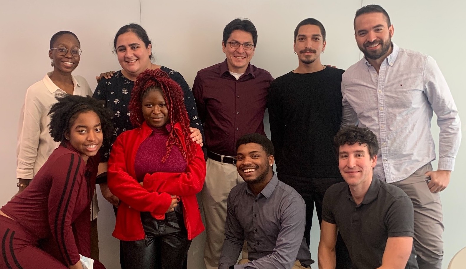 Global Diversity Scholarship Recipient Group Photo